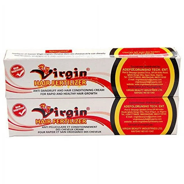 Virgin Hair Fertilizer