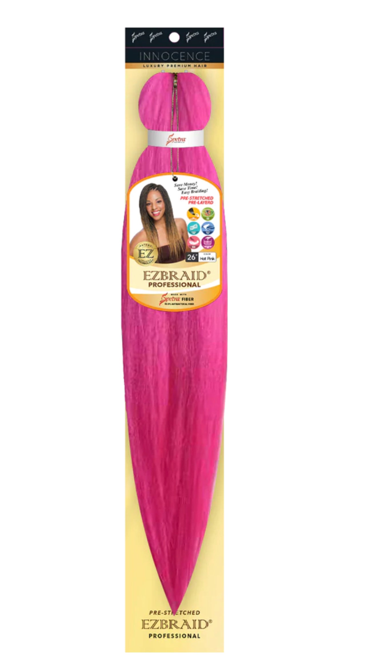 Pre-stretched Braiding Hair 26 inch