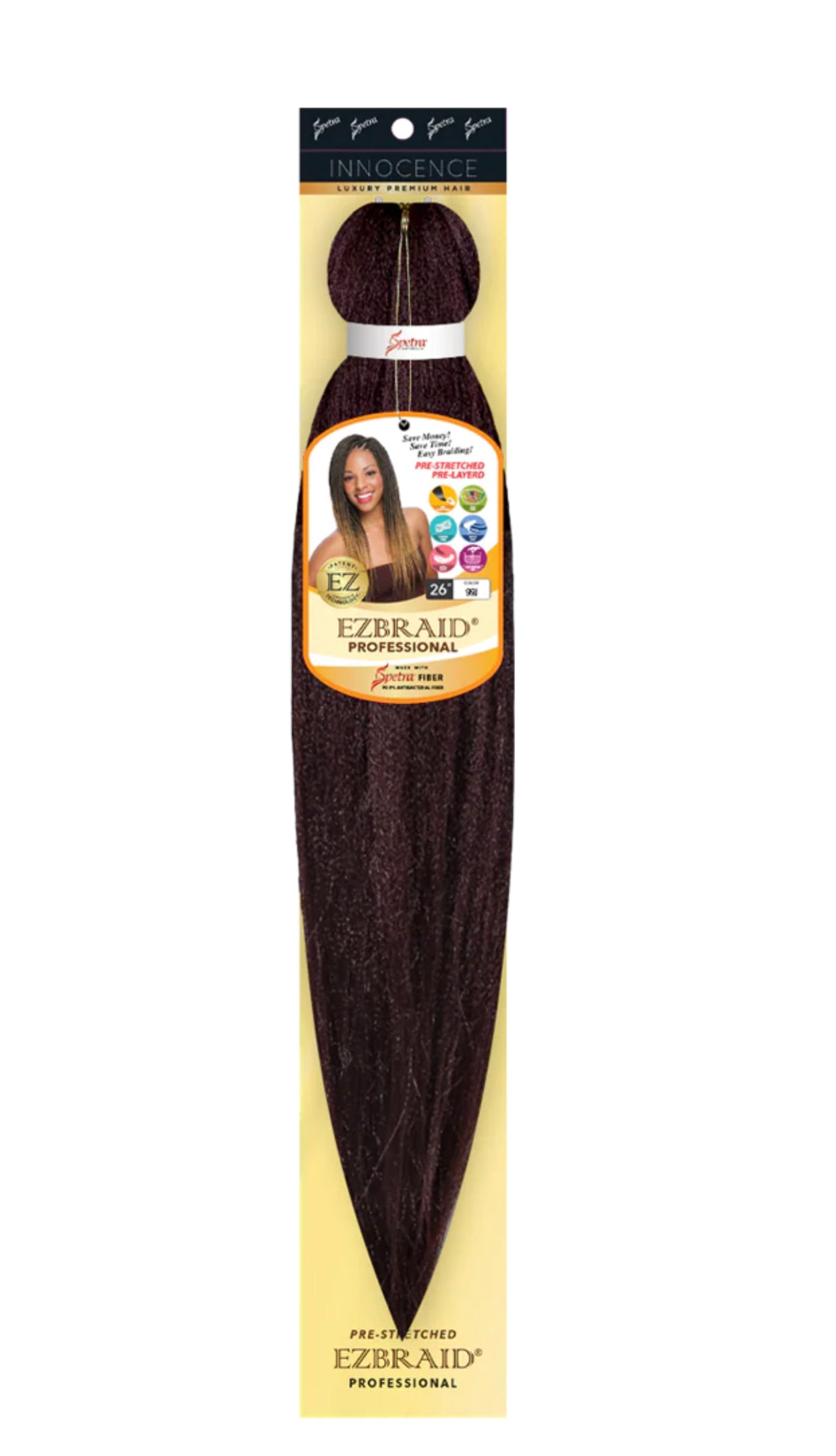 Pre-stretched Braiding Hair 26 inch