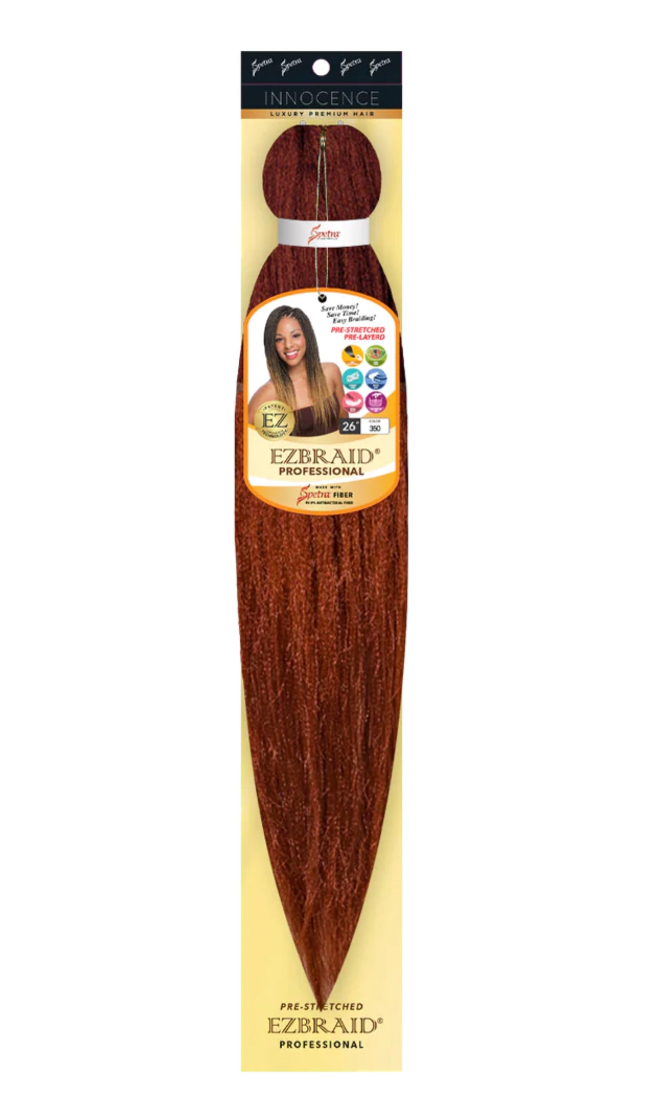 Pre-stretched Braiding Hair 26 inch