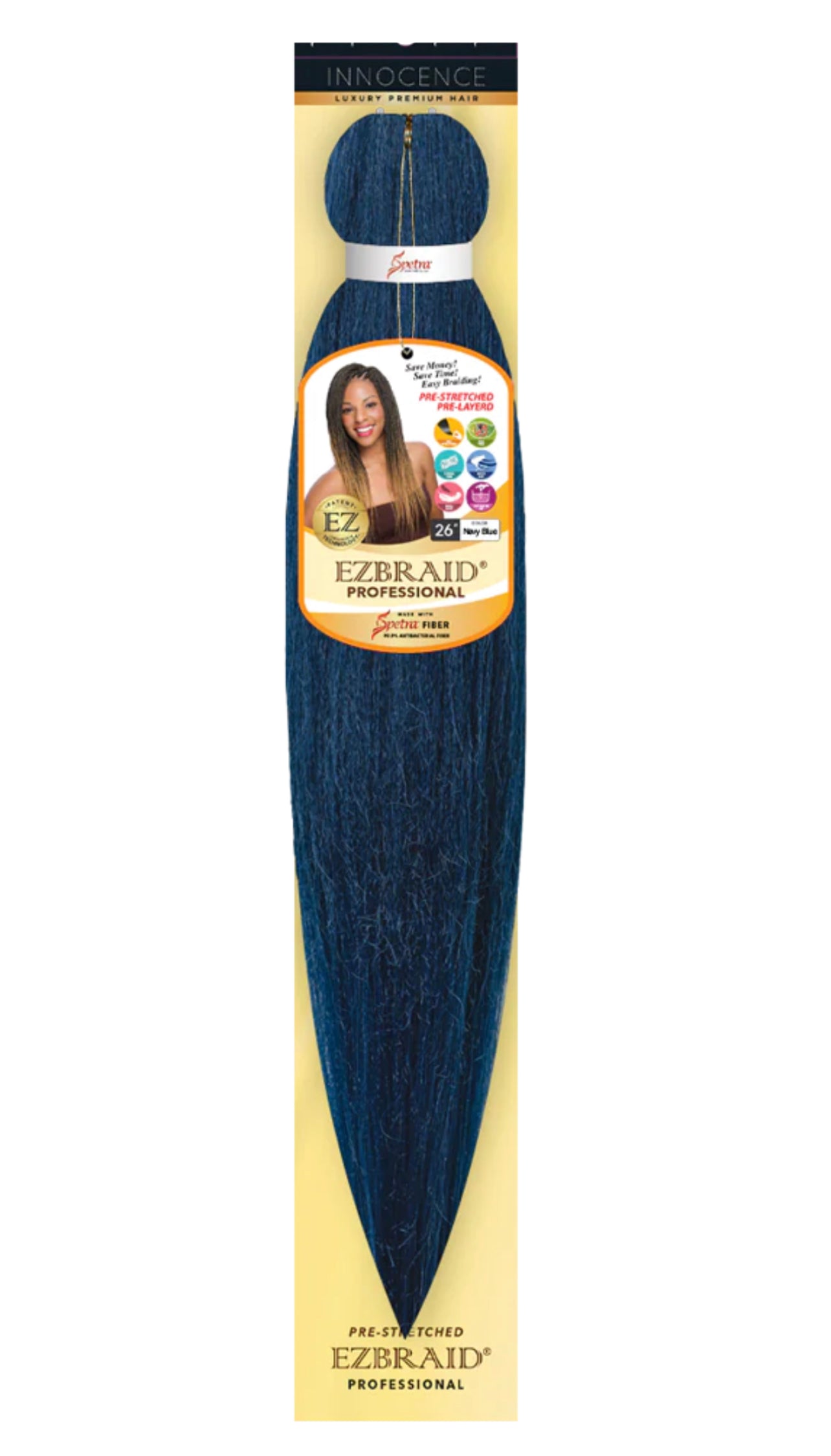 Pre-stretched Braiding Hair 26 inch
