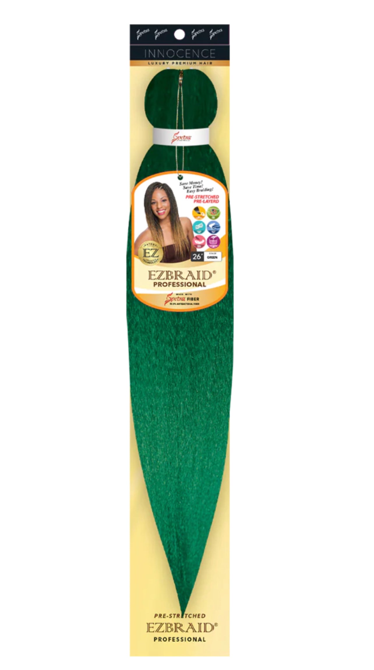 Pre-stretched Braiding Hair 26 inch