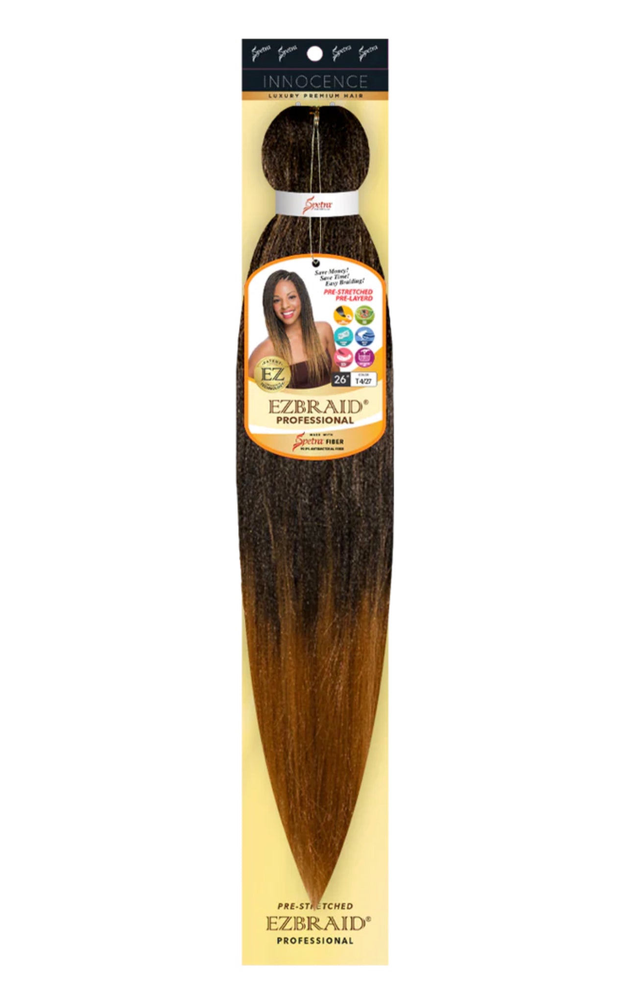Pre-stretched Braiding Hair 26 inch