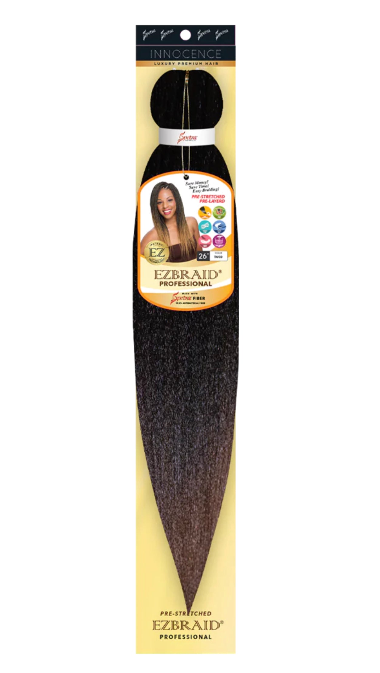 Pre-stretched Braiding Hair 26 inch