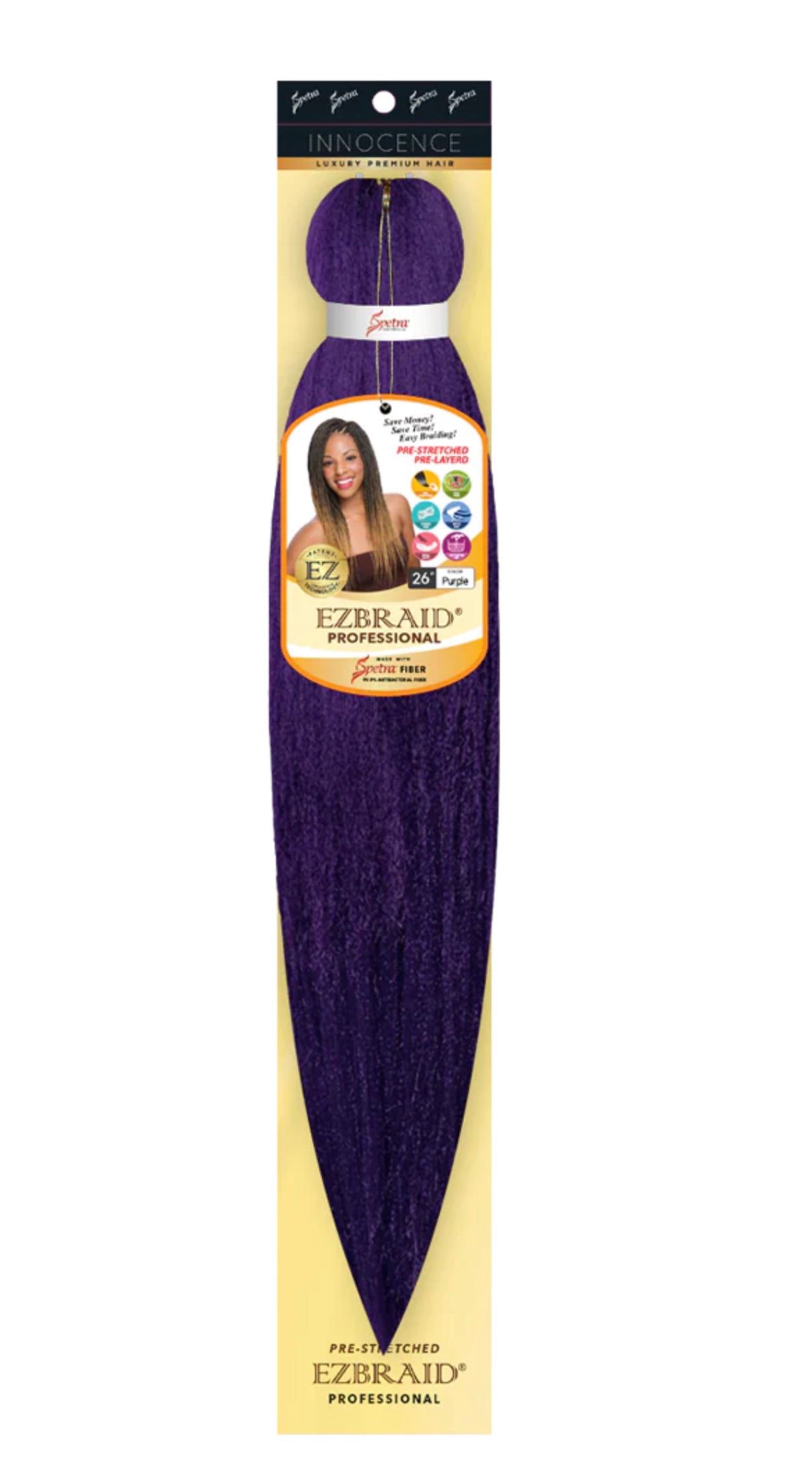 Pre-stretched Braiding Hair 26 inch