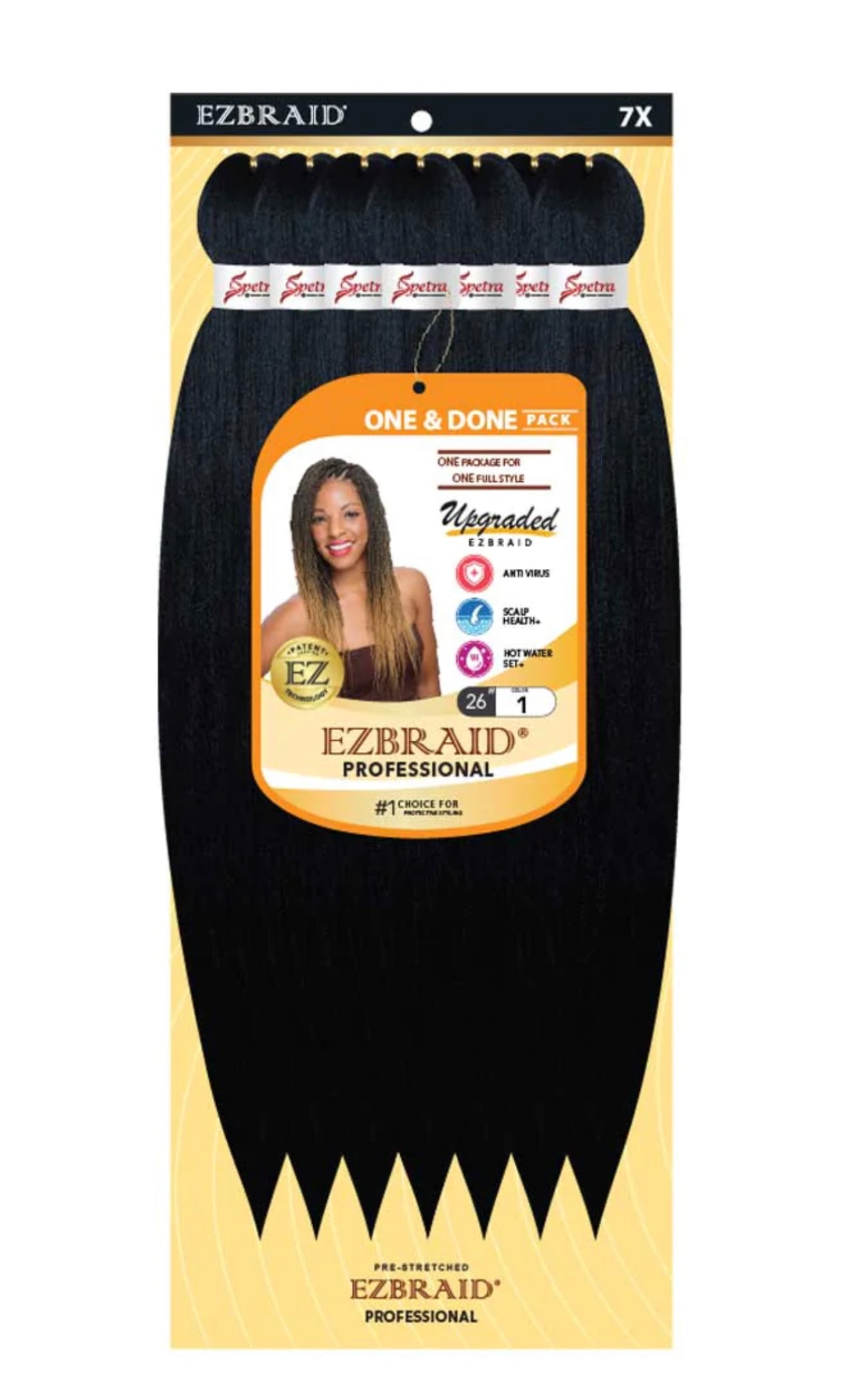 Sensationnel African Collection Kids Jumbo Braid Pre Stretched X