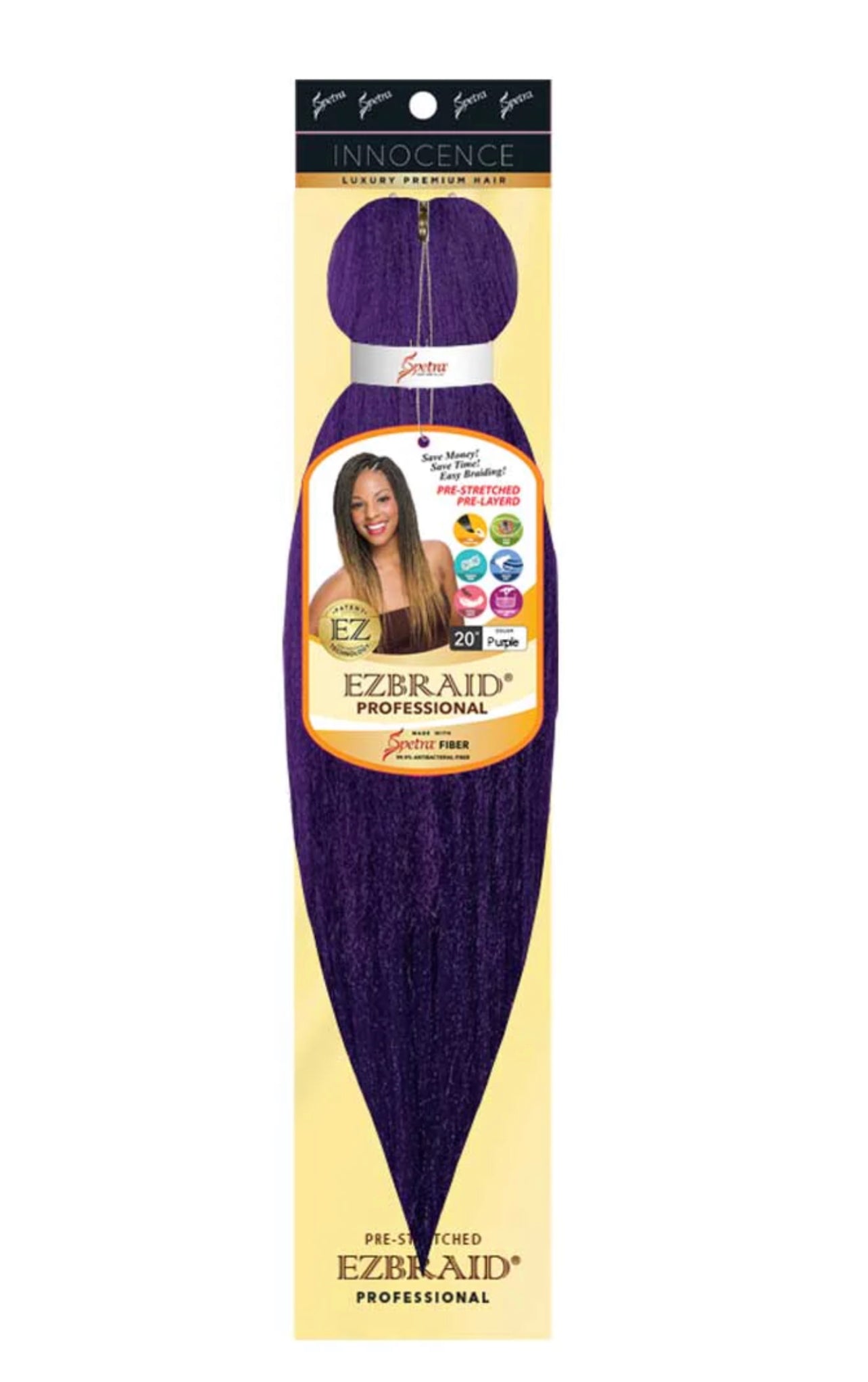 Pre-stretched Braiding Hair 20 inch