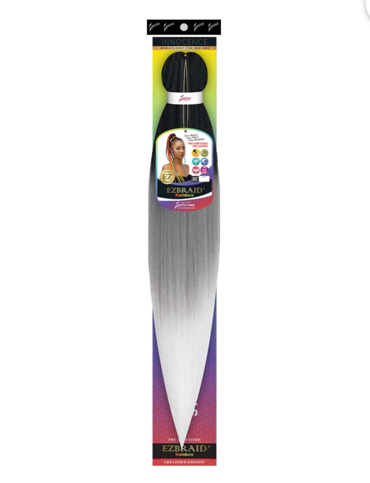 Colorful Pre-stretched Braiding Hair 30"