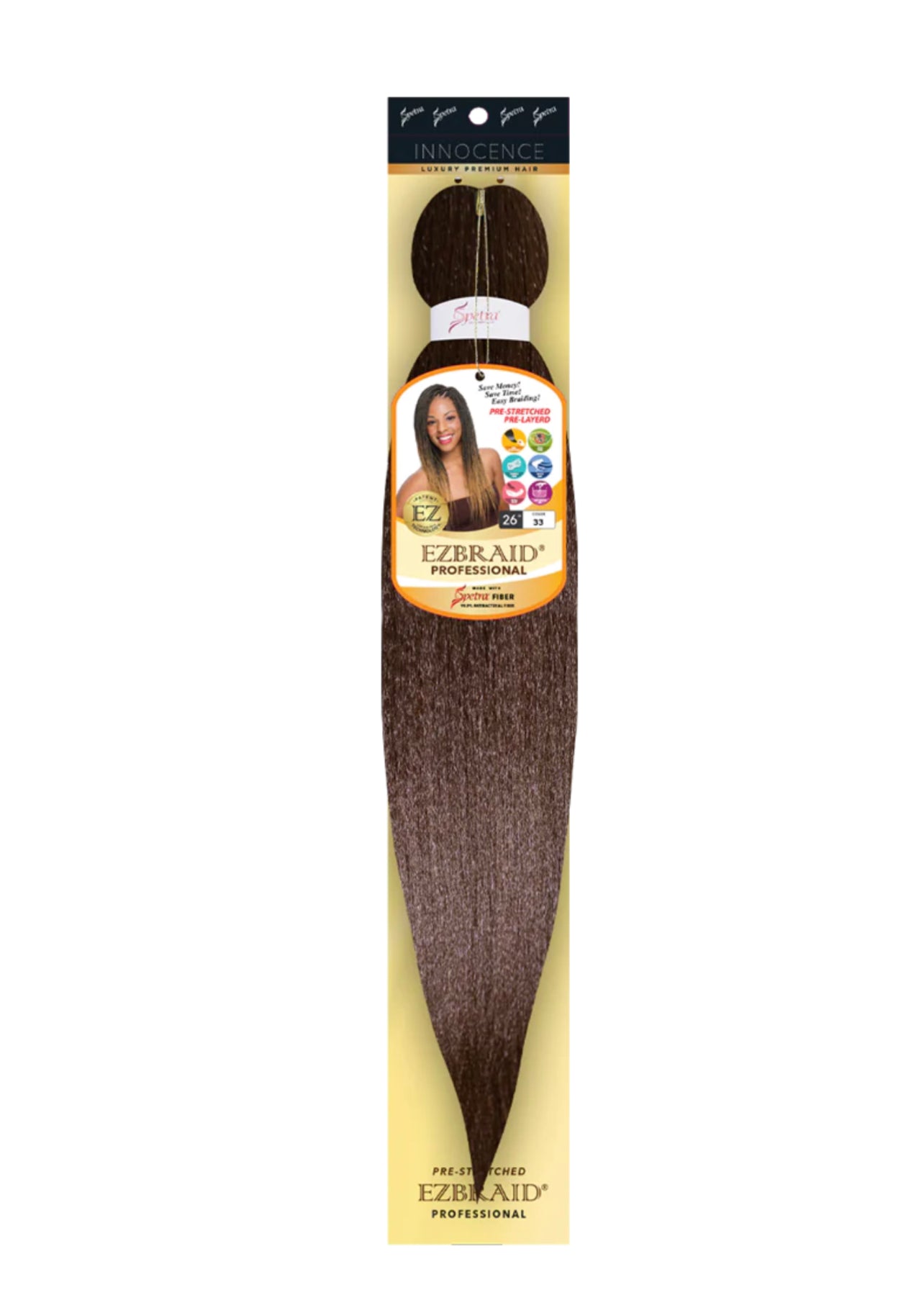 Pre-stretched Braiding Hair 26 inch
