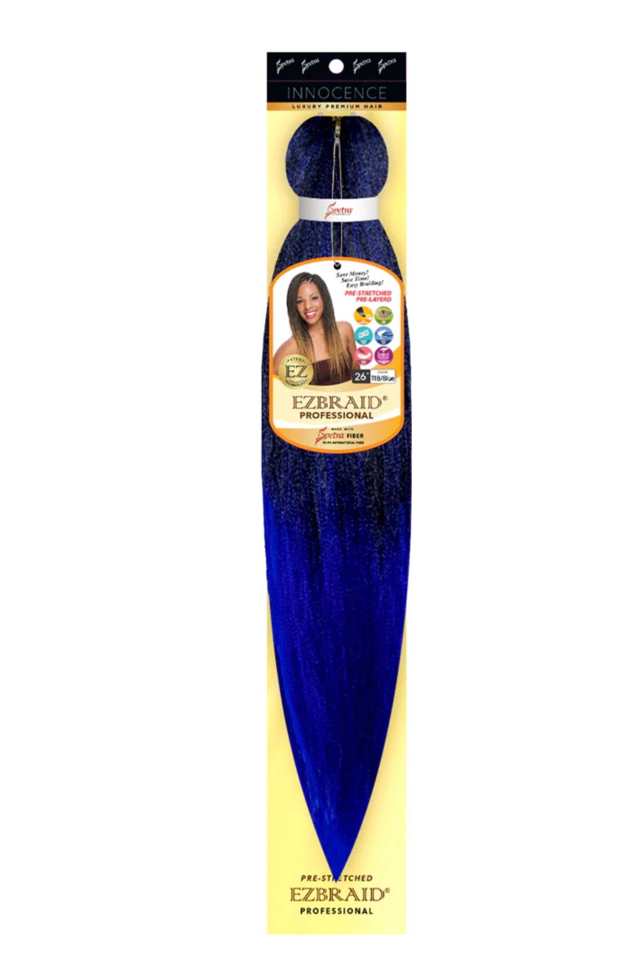 Pre-stretched Braiding Hair 26 inch