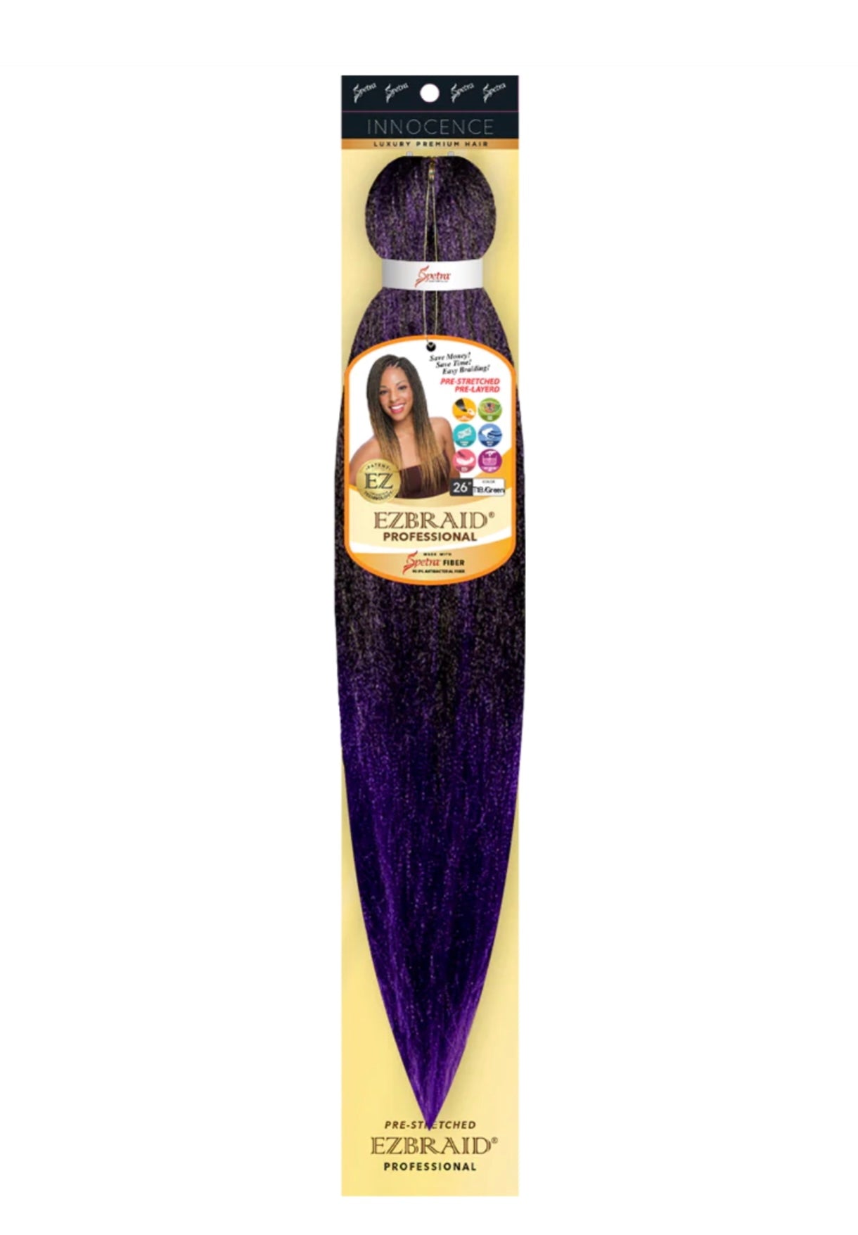Pre-stretched Braiding Hair 26 inch