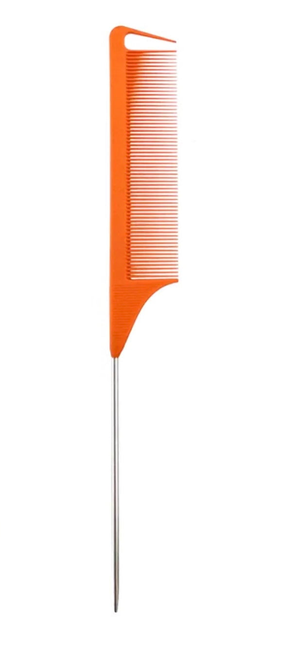 Precision Parting Rat Tail Comb