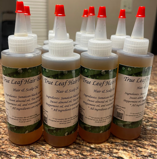 True Leaf Hair Blends Hair & Scalp Oil