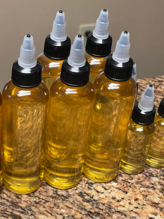 Elemental Herb Hair Oil (4oz)