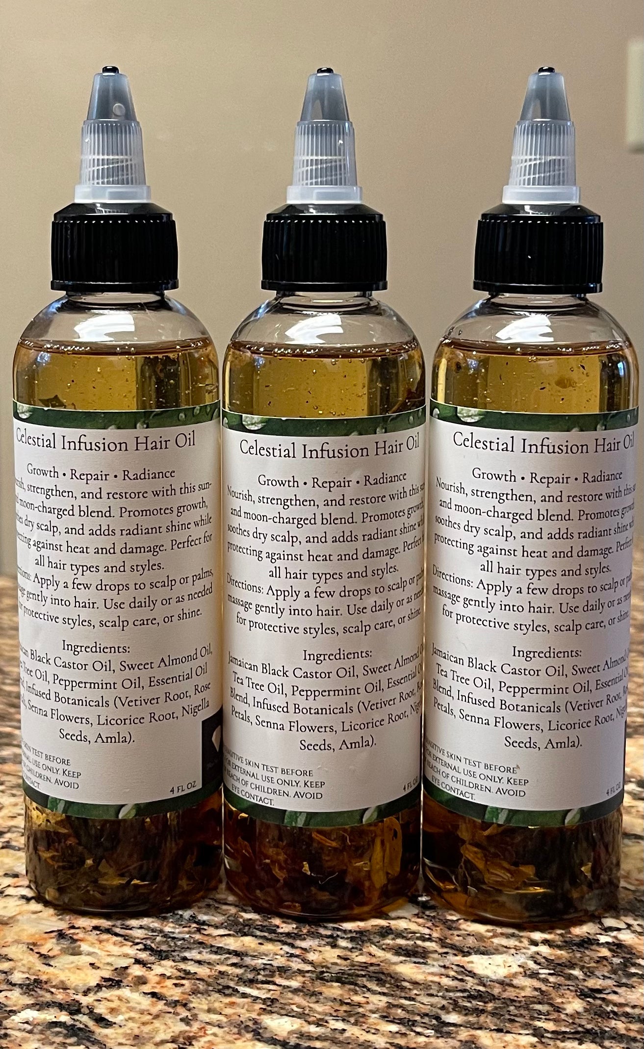 Celestial Infusion Hair Oil 4oz