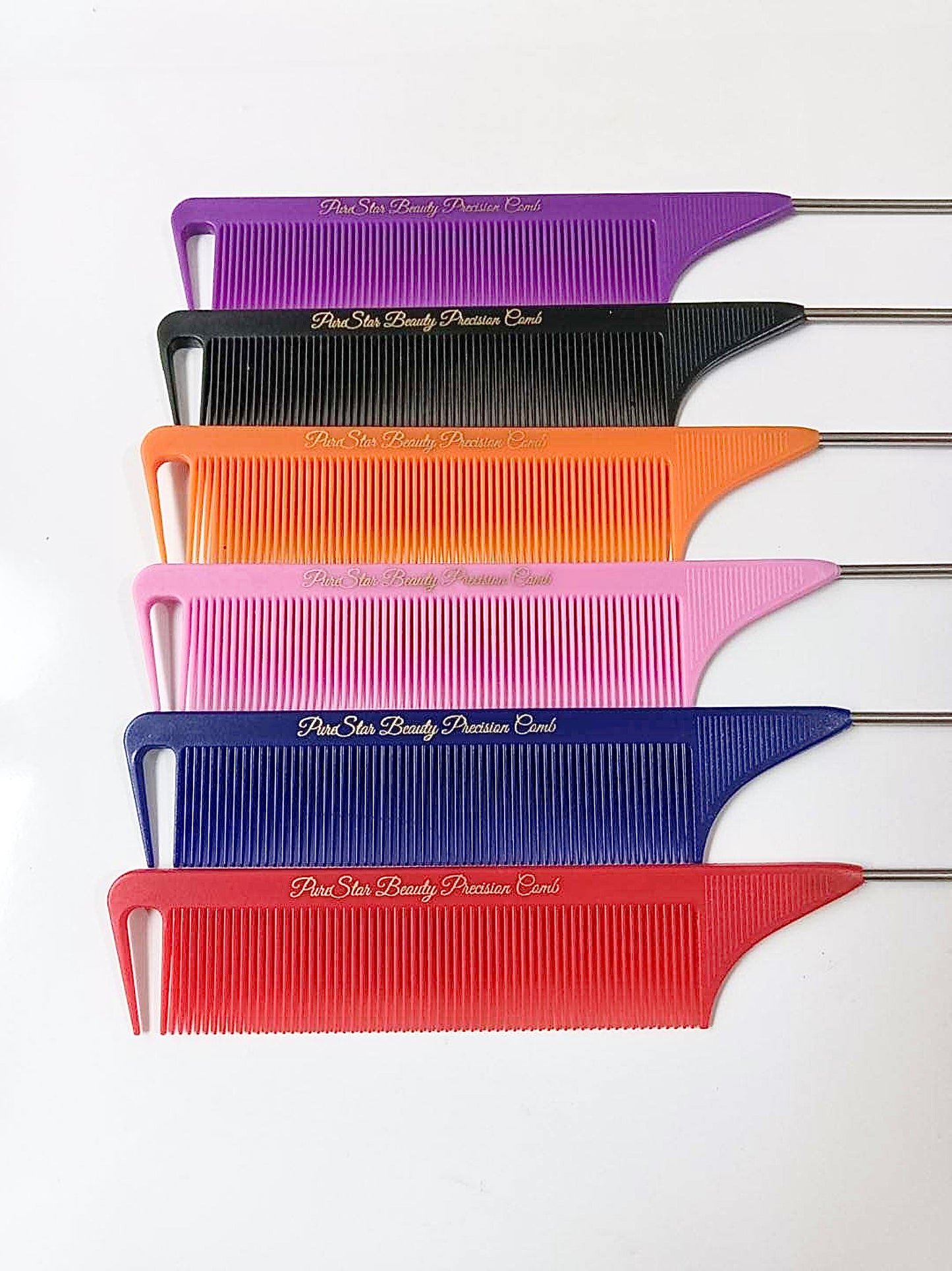 Precision Parting Rat Tail Comb