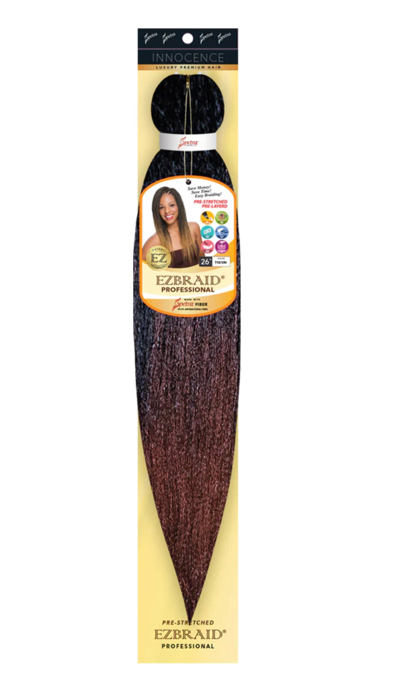 Pre-stretched Braiding Hair 26 inch