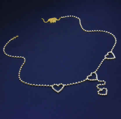Heart Waist Chain